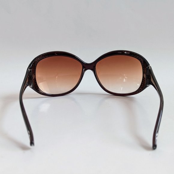 NWT Vintage 90\'s Large Acetate Lady Fashion Sunglasses (S.Tortoise) main image 7